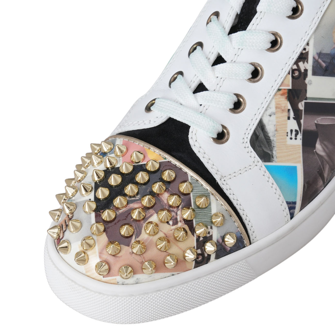 Christian louboutin(USED)크리스찬루부탱 페이던트 스니커즈 #40